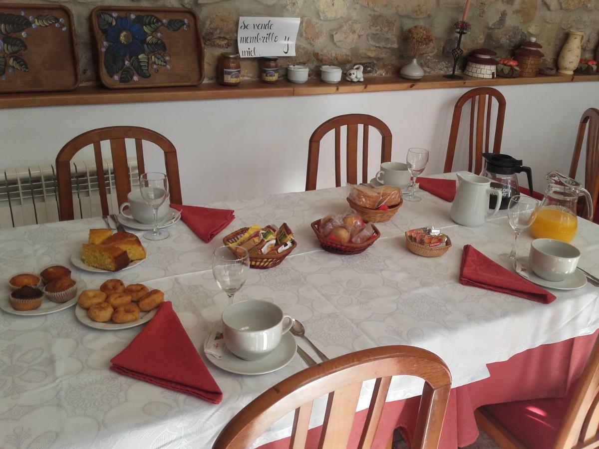 Penasalve Bed and Breakfast Villamonico Eksteriør billede