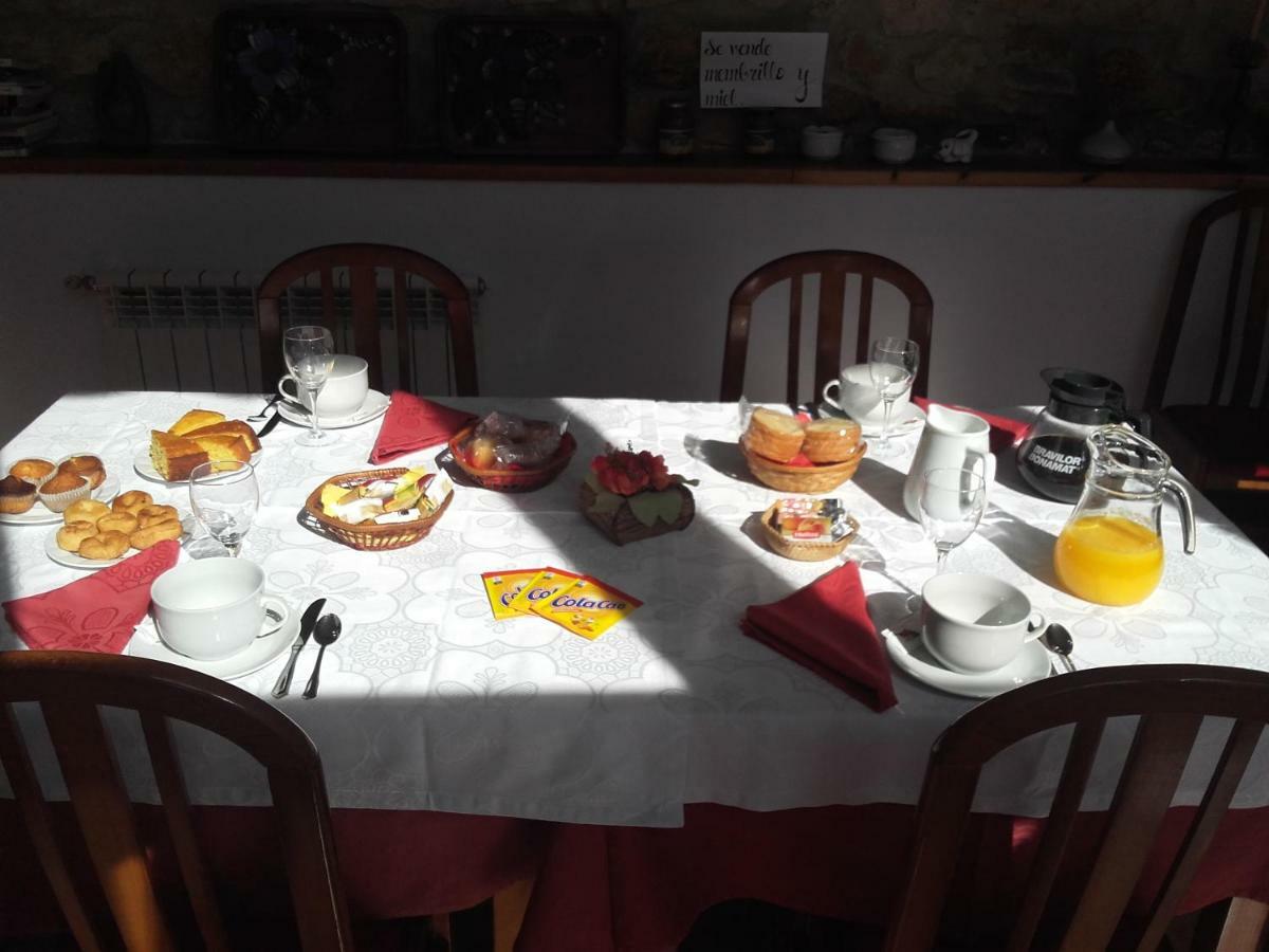 Penasalve Bed and Breakfast Villamonico Eksteriør billede